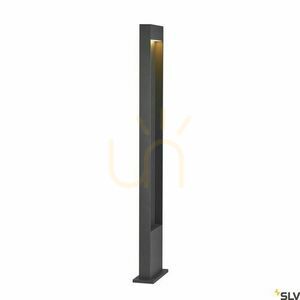 Vonkajšie stĺpikové svietidlo SLV FLATT POLE 100 antracit IP65 10W 1002958 2 Vonkajšie stĺpikové svietidlo SLV FLATT POLE 100 antracit IP65 10W 1002958 small 2