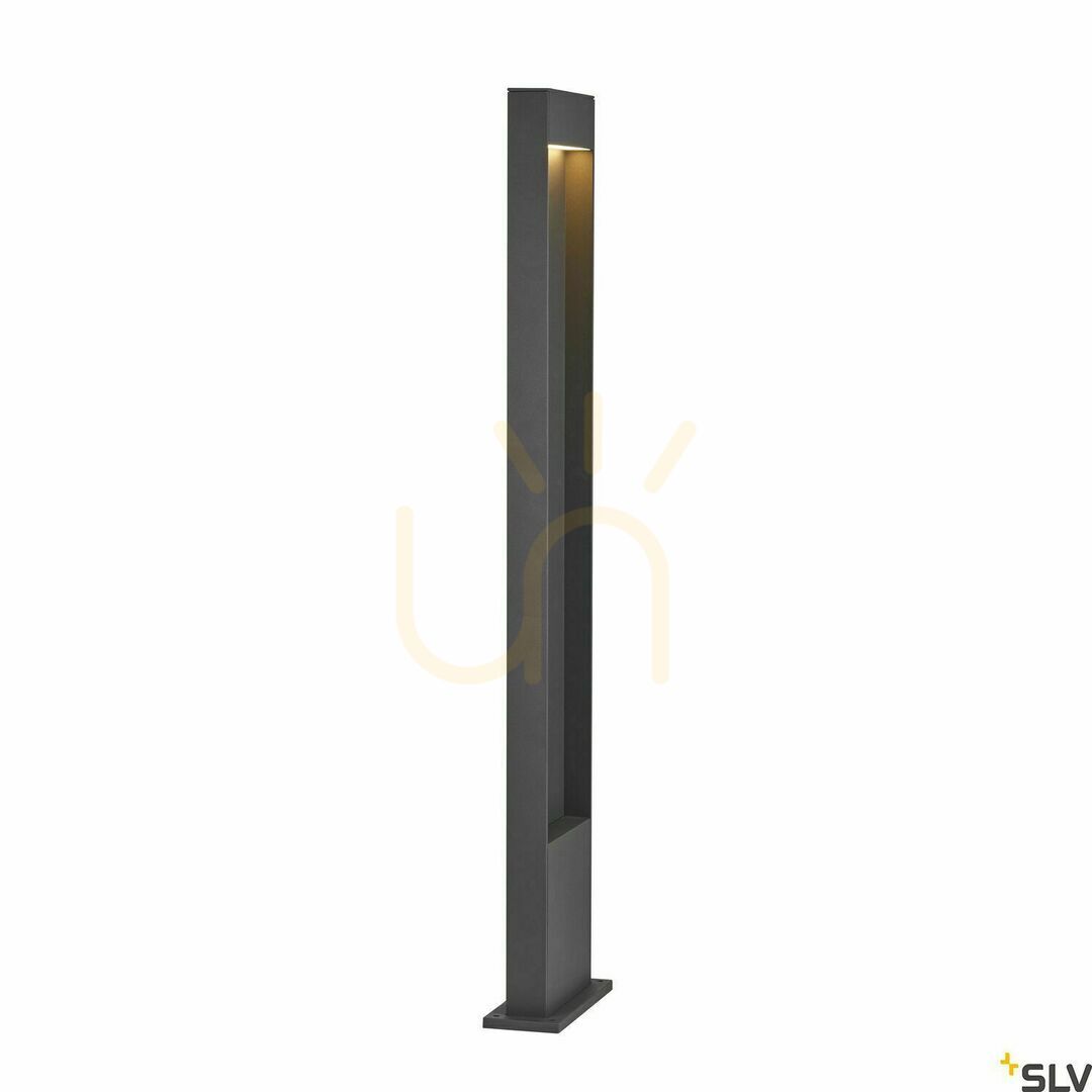 Náhľad Vonkajšie stĺpikové svietidlo SLV FLATT POLE 100 antracit IP65 10W 1002958 Vonkajšie stĺpikové svietidlo SLV FLATT POLE 100 antracit IP65 10W 1002958