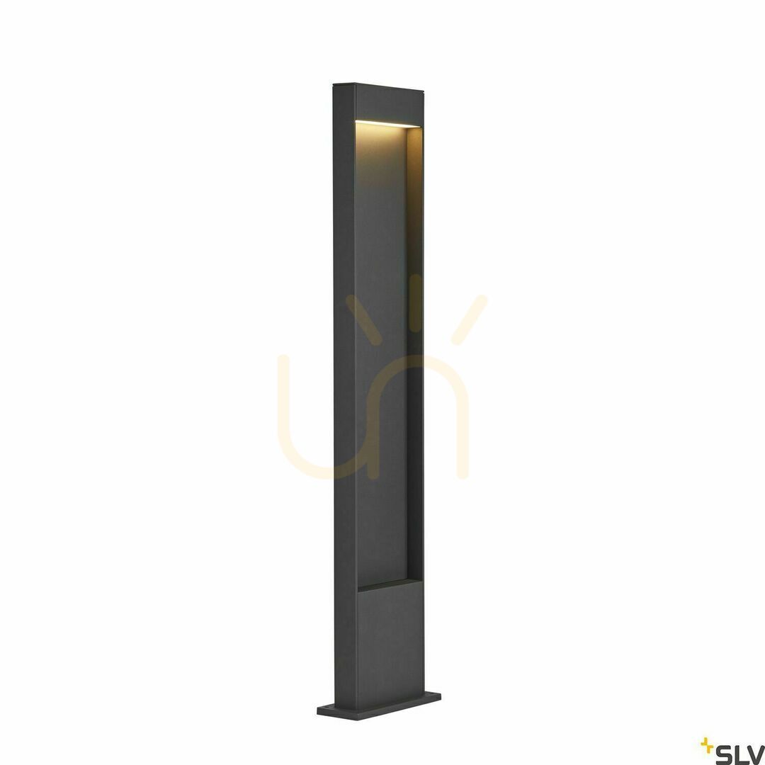 Skontrolujte Vonkajšie stĺpikové svietidlo SLV FLATT POLE 100 antracit IP65 10W 1002958 Vonkajšie stĺpikové svietidlo SLV FLATT POLE 100 antracit IP65 10W 1002958