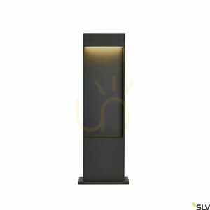 Vonkajšie stĺpikové svietidlo SLV FLATT POLE 65 antracit 10 W IP65 1002956 small 1