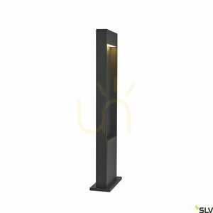 Vonkajšie stĺpikové svietidlo SLV FLATT POLE 65 antracit 10 W IP65 1002956 small 2