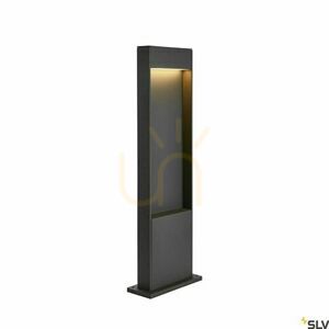 Vonkajšie stĺpikové svietidlo SLV FLATT POLE 65 antracit 10 W IP65 1002956 small 0