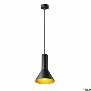 Závesné svietidlo SLV PHELIA 175 E27 čierno-zlaté 1002948 small 1