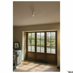 Prisadené stropné svietidlo SLV NAGY 75 QPAR51 1002965 sadra biela GU10 Ø7,5 × 14 cm small 2