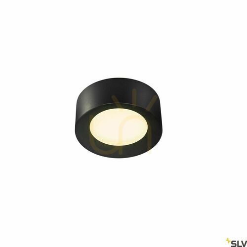 Skontrolujte Stropné LED svietidlo SLV FERA 25 DALI čierne 20W 3000/4000K 1002968