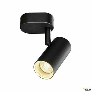 Povrchové svietidlo SLV NOBLO I čierne 8 W 2700 K 620 lm 1002969 small 1