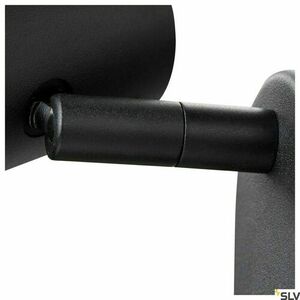Povrchové svietidlo SLV NOBLO I čierne 8 W 2700 K 620 lm 1002969 small 2
