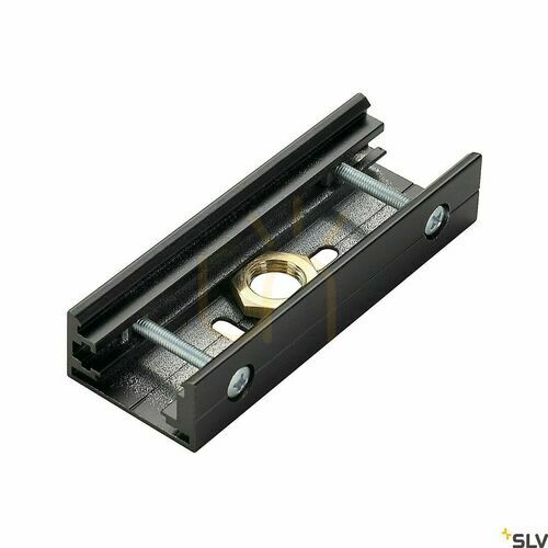 Skontrolujte Mechanický konektor prípojnice SLV EUTRAC 3-fázový čierny 145600