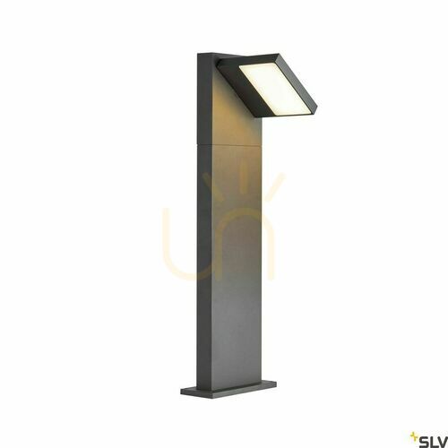 Skontrolujte Vonkajšie stĺpikové svietidlo SLV ABRIDOR POLE 60 antracit 12W IP55 1002991