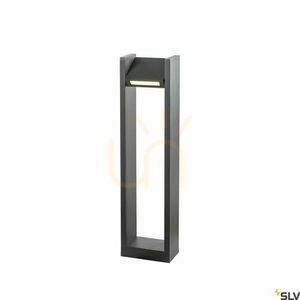 Vonkajšie stĺpikové svietidlo SLV QUAD POLE antracit LED 18W 3000K IP65 1003001 small 1