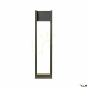 Vonkajšie stĺpikové svietidlo SLV QUAD POLE antracit LED 18W 3000K IP65 1003001 small 2