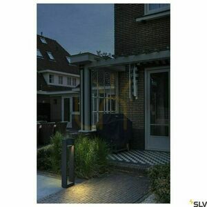 Vonkajšie stĺpikové svietidlo SLV QUAD POLE antracit LED 18W 3000K IP65 1003001 small 3