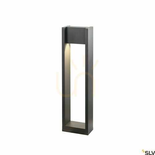Skontrolujte Vonkajšie stĺpikové svietidlo SLV QUAD POLE antracit LED 18W 3000K IP65 1003001
