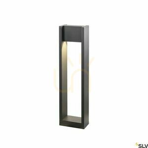 Vonkajšie stĺpikové svietidlo SLV QUAD POLE antracit LED 18W 3000K IP65 1003001 small 0