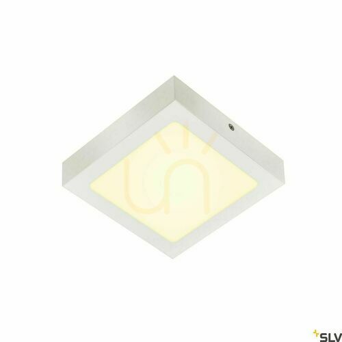 Skontrolujte Stropné svietidlo SLV SENSER 18 biele 13 W 3000 K 1003018