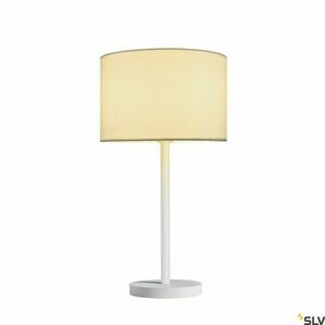 Podstavec stolovej lampy SLV FENDA E27 matná biela 43,5 cm 1003030 small 1