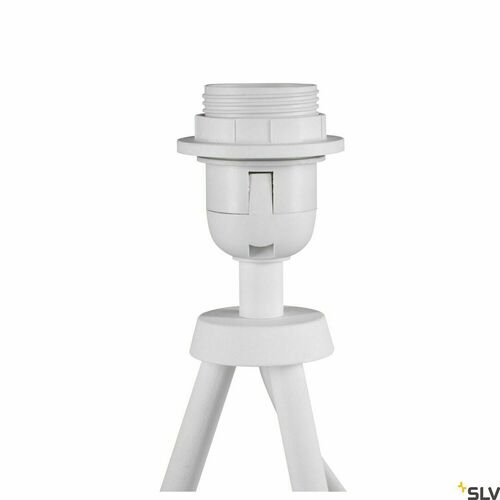 Skontrolujte Podstavec stolovej lampy SLV FENDA II E27 biely bez tienidla max. 40W 1003032