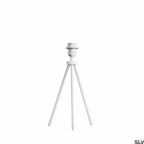 Skontrolujte Stolová lampa SLV FENDA podstavec E27 biela 40W 1003032