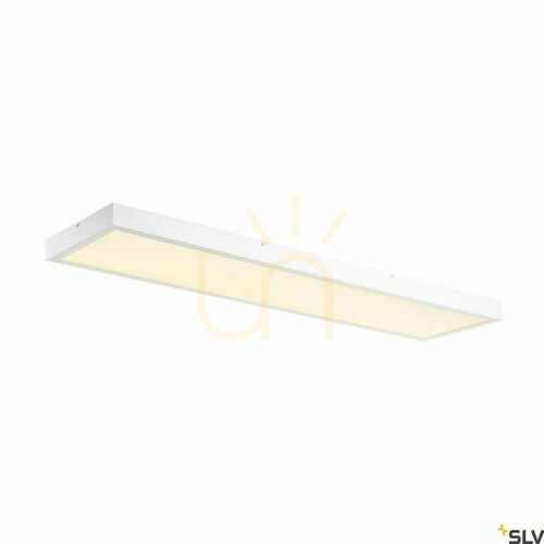 Skontrolujte Stropné svietidlo SLV LED PANEL DALI biele 43W 3000K 119,5 cm 1003052