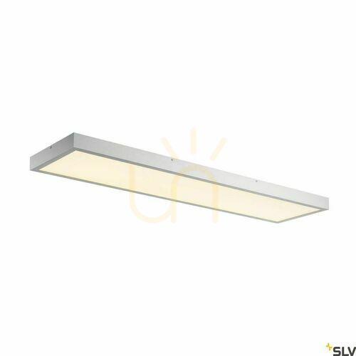 Skontrolujte Stropné svietidlo SLV LED PANEL DALI sivé 43W 3000K 119,5 cm 1003054