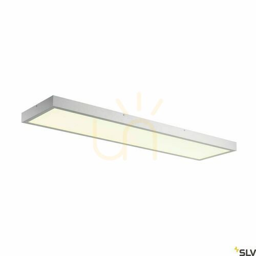 Skontrolujte Stropné svietidlo SLV LED PANEL DALI sivé 43W 4000K 1003055