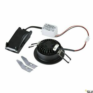 Zapustené svietidlo SLV NEW TRIA 68 I CS čierne 5,3 W 2700 K 1003058 1 Zapustené svietidlo SLV NEW TRIA 68 I CS čierne 5,3 W 2700 K 1003058 small 1