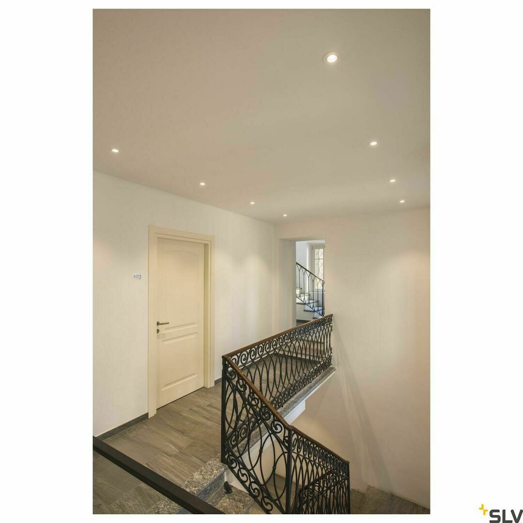 Náhľad Zapustené svietidlo SLV New Tria 68 I CS LED biele 5,3 W 2700 K 1003059 Zapustené svietidlo SLV New Tria 68 I CS LED biele 5,3 W 2700 K 1003059
