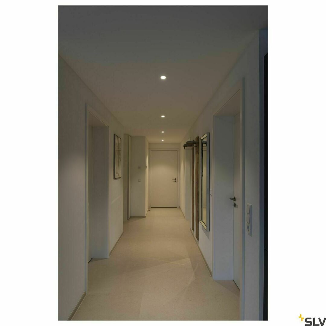 Displej Zapustené svietidlo SLV New Tria 68 I CS LED biele 5,3 W 2700 K 1003059 Zapustené svietidlo SLV New Tria 68 I CS LED biele 5,3 W 2700 K 1003059