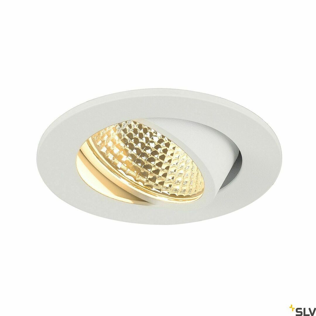 Skontrolujte Zapustené svietidlo SLV New Tria 68 I CS LED biele 5,3 W 2700 K 1003059 Zapustené svietidlo SLV New Tria 68 I CS LED biele 5,3 W 2700 K 1003059