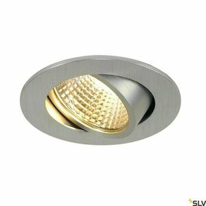 Zapustené svietidlo SLV NEW TRIA 68 I CS LED strieborné 5,3W 2700K 1003060 small 0