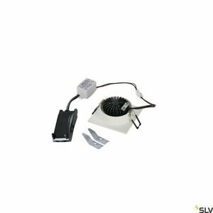Zapustené svietidlo SLV NEW TRIA 68 I CS LED biele 5,3 W 2700 K 1003063 small 1