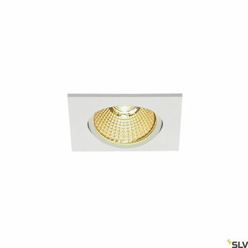 Skontrolujte Zapustené svietidlo SLV NEW TRIA 68 I CS biele 11W 2700K 800lm 1003069