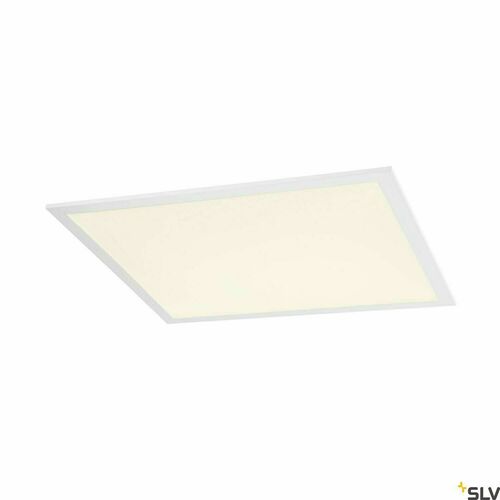Skontrolujte Zapustené LED svietidlo SLV Panel 620 3000K 4000 lm 61,7x61,7 cm 1003073