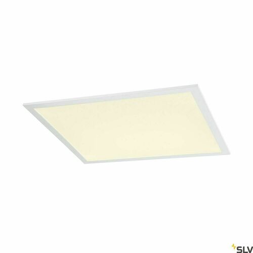 Skontrolujte Zapustené LED svietidlo SLV Panel 61,7x61,7 cm 4000K 4000 lm biele 1003074