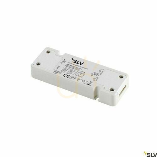 Skontrolujte Riadiaca jednotka DALI Push-DIM SLV Controller 10–24 V DC bielo-sivá 1003106