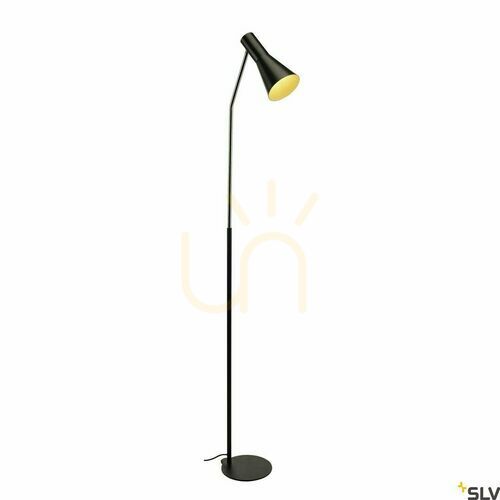 Skontrolujte Podlahová lampa SLV PHELIA čierna 172 cm E27 146010