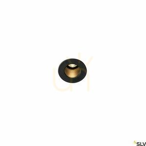 Zapustené svietidlo SLV HORN MINI LED čierne 1W 3000K 1000915 small 0