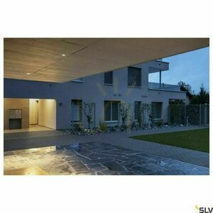 Vonkajšie zapustené svietidlo SLV DOLIX OUT GU10 chróm IP44 1001166 small 2