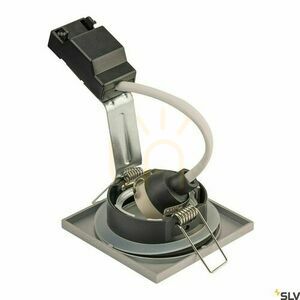 Vonkajšie zapustené svietidlo SLV DOLIX OUT GU10 sivé IP44 1001171 1 Vonkajšie zapustené svietidlo SLV DOLIX OUT GU10 sivé IP44 1001171 small 1