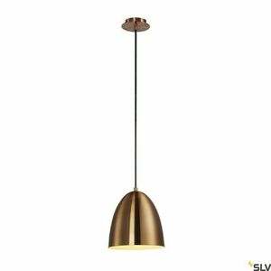 Závesné svietidlo SLV PARA CONE 20 medené E27 60 W 133009 small 0