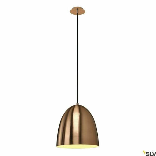 Skontrolujte Závesné svietidlo SLV PARA CONE 30 medené 60 W E27 133019
