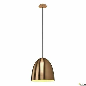 Závesné svietidlo SLV PARA CONE 30 medené 60 W E27 133019 small 0