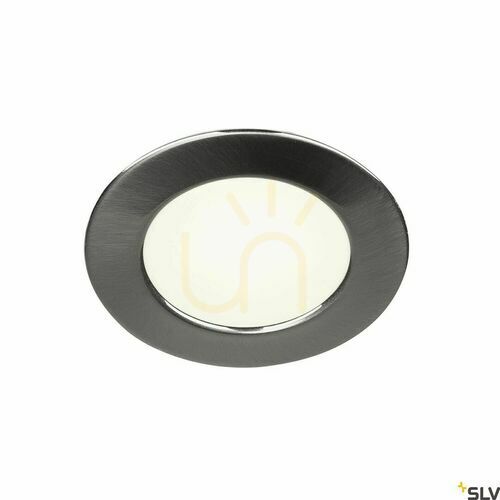 Skontrolujte Zapustené svietidlo SLV DL 126 sivé 2,8 W 3000 K 12 V 112225