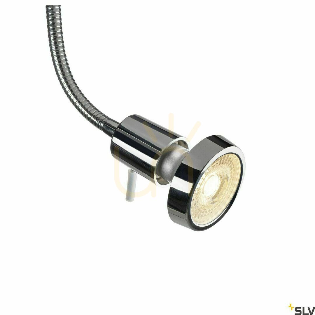 vyhliadka Nástenné svietidlo SLV DIO FLEX PLATE chróm 50W 146692 Nástenné svietidlo SLV DIO FLEX PLATE chróm 50W 146692