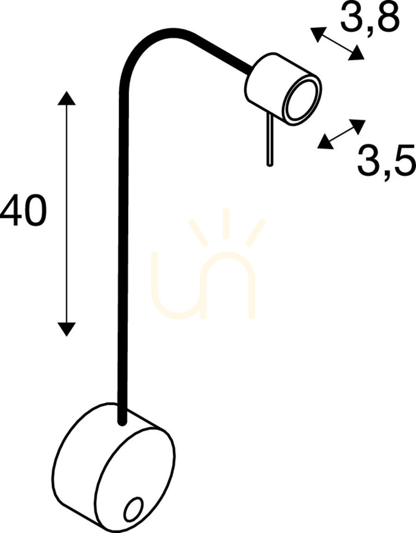 Skontrolujte Nástenné svietidlo SLV DIO FLEX PLATE chróm 50W 146692 Nástenné svietidlo SLV DIO FLEX PLATE chróm 50W 146692