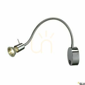 Nástenné svietidlo SLV DIO FLEX PLATE chróm 50W 146692 0 Nástenné svietidlo SLV DIO FLEX PLATE chróm 50W 146692 small 0