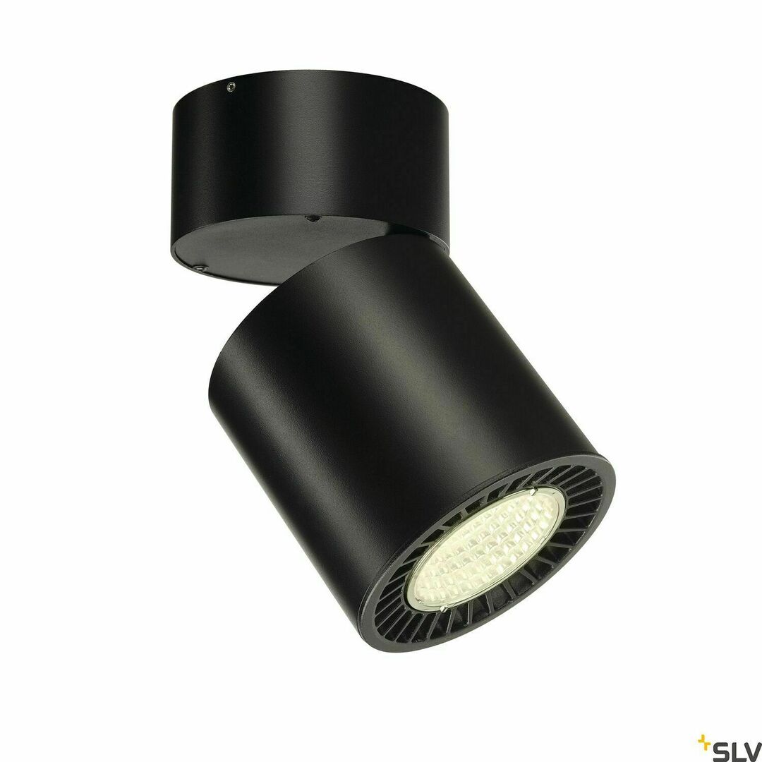 Skontrolujte Stropné svietidlo SLV SUPROS CL čierne 36W 4000K 3520 lm 1003285 Stropné svietidlo SLV SUPROS CL čierne 36W 4000K 3520 lm 1003285