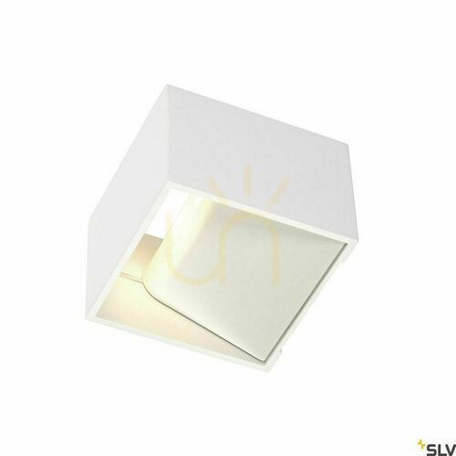 Skontrolujte Nástenné svietidlo SLV LOGS IN LED biele 6W 3000K 151321