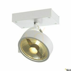 Zapustené svietidlo SLV KALU biele GU10 ES111 75 W 147301 small 0