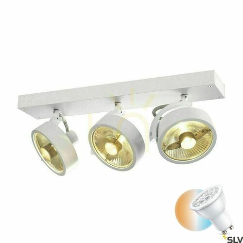 Skontrolujte Zapustené svietidlo SLV KALU biele 75W 230V ES111 147321